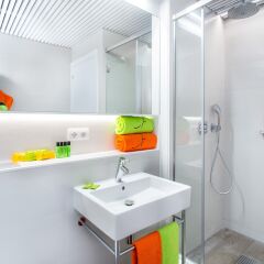Апартаменты Cosmo Apartments Marina Auditori ванная