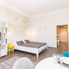 Отель Centralapartments Австрия, Вена - отзывы, цены и фото номеров - забронировать отель Centralapartments онлайн комната для гостей фото 5