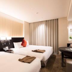 Отель Solaria Nishitetsu Hotel Seoul Myeongdong Южная Корея, Сеул - 1 отзыв об отеле, цены и фото номеров - забронировать отель Solaria Nishitetsu Hotel Seoul Myeongdong онлайн комната для гостей фото 2