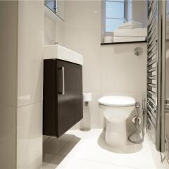Апартаменты Fountain House Apartments Лондон ванная