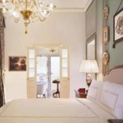 Four Seasons Hotel Firenze 5* Номер Делюкс с различными типами кроватей фото 7