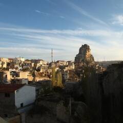 Отель Iris Cave Cappadocia балкон