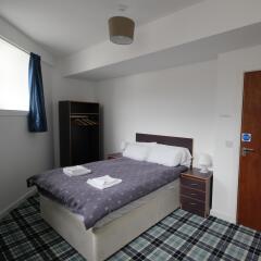 Отель Tartan Lodge Номер Делюкс с двуспальной кроватью
