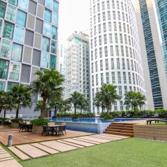 Отель Soho Suites KLCC Apartment Малайзия, Куала-Лумпур - отзывы, цены и фото номеров - забронировать отель Soho Suites KLCC Apartment онлайн