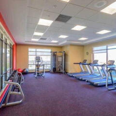 Отель TownePlace Suites by Marriott Frederick фитнесс-зал
