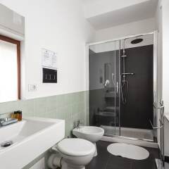 Отель Alexander Rooms Сиракуза ванная фото 2