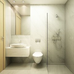 Отель MJ Luxury Suites ванная фото 2