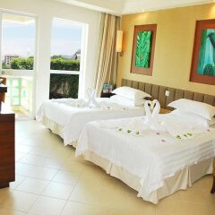 Отель Cactus Resort Sanya Китай, Санья - 8 отзывов об отеле, цены и фото номеров - забронировать отель Cactus Resort Sanya онлайн комната для гостей фото 2
