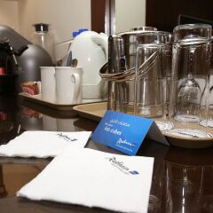 Отель Radisson Blu Tala Bay Resort, Aqaba в номере