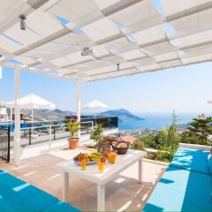 Villa Ela Турция, Калкан - отзывы, цены и фото номеров - забронировать отель Villa Ela онлайн бассейн фото 2