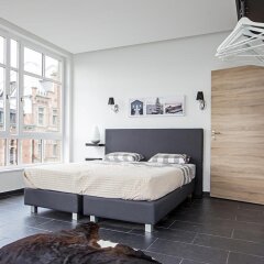 Отель B&B Antwerp Harbour View комната для гостей фото 4