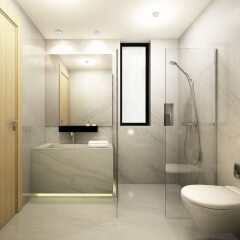 Отель MJ Luxury Suites ванная