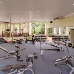 Отель Sokha Beach Resort фитнесс-зал