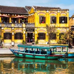 Отель Hoi An Majestic Villa Хойан приотельная территория