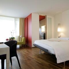 Отель Sorell Hotel Zürichberg Швейцария, Цюрих - 2 отзыва об отеле, цены и фото номеров - забронировать отель Sorell Hotel Zürichberg онлайн комната для гостей фото 4