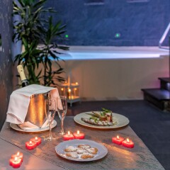 Radisson Blu GHR Hotel, Rome питание