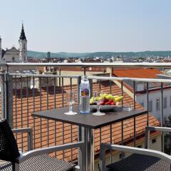 Отель Fleming‘s Selection Hotel Wien-City Австрия, Вена - - забронировать отель Fleming‘s Selection Hotel Wien-City, цены и фото номеров балкон