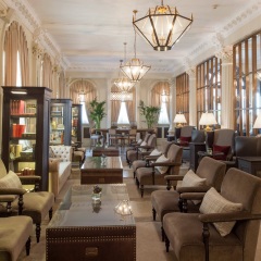 Отель Intercontinental Edinburgh the George интерьер отеля
