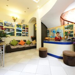 Отель Madam Moon Hotel Вьетнам, Ханой - отзывы, цены и фото номеров - забронировать отель Madam Moon Hotel онлайн интерьер отеля фото 3