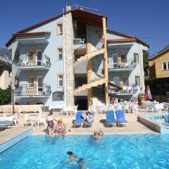 Cypriot Hotel Турция, Олудениз - отзывы, цены и фото номеров - забронировать отель Cypriot Hotel онлайн спортивное сооружение