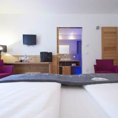 Hotel Sunnwies Натурно удобства в номере