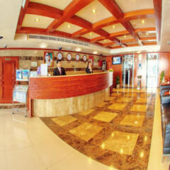Asfar Hotel Apartments гостиничный бар
