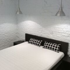 Апартаменты RentalSPb 2 Loft Studio Санкт-Петербург ванная