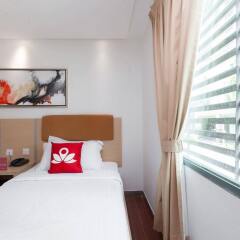 Отель ZEN Rooms Jalan Raja Laut Chowkit Малайзия, Куала-Лумпур - отзывы, цены и фото номеров - забронировать отель ZEN Rooms Jalan Raja Laut Chowkit онлайн комната для гостей фото 4