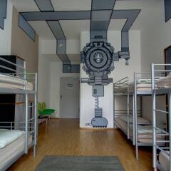 Heart of Gold Hostel Berlin комната для гостей фото 3