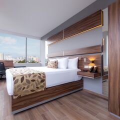 Отель Sleep Inn Ciudad de México Мехико комната для гостей фото 4