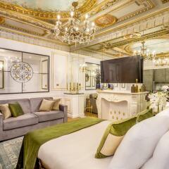 Отель Luxury 3 Bedroom 3 bathroom in Heritage Building - AC - Louvre Париж развлечения