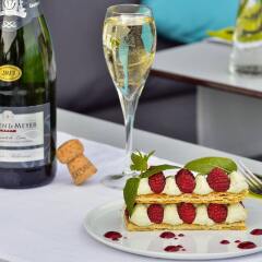 Cristal Hotel Сомюр в номере