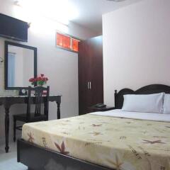Thao Nhi Hotel сейф в номере
