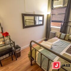 Отель Jazz On The Park Hostel США, Нью-Йорк - 1 отзыв об отеле, цены и фото номеров - забронировать отель Jazz On The Park Hostel онлайн комната для гостей фото 2