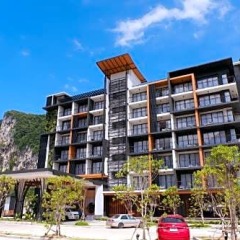 Отель Sea Seeker Krabi Resort пляж фото 2
