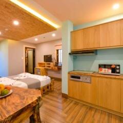 A Tran Boutique Hotel Хойан в номере фото 2