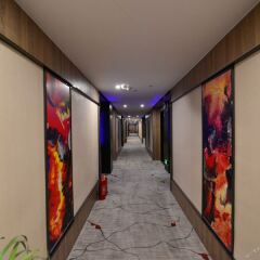 Отель Beijing Jinshi Building Hotel Китай, Пекин - отзывы, цены и фото номеров - забронировать отель Beijing Jinshi Building Hotel онлайн интерьер отеля