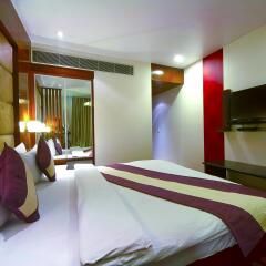 Hotel Aura комната для гостей