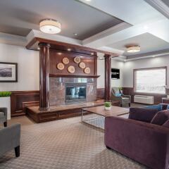 Sandman Hotel Saskatoon комната для гостей