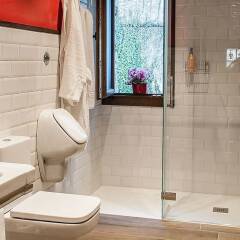 Отель Casa Rural Artola Etxea ванная