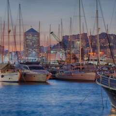 Отель NH Collection Genova Marina пляж