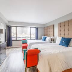 Отель Stay Together Suites 1Bd1Ba w BonusRM США, Лас-Вегас - отзывы, цены и фото номеров - забронировать отель Stay Together Suites 1Bd1Ba w BonusRM онлайн комната для гостей фото 3