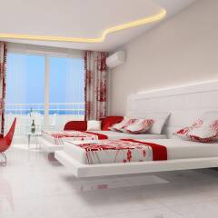 Отель Laguna Beach Alya Resort & SPA - All Inclusive Окурджалар комната для гостей