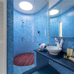 Отель Risco Del Gato Suites The Senses Collection Коста Кальма ванная фото 2
