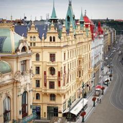 Отель Kings Court Hotel Чехия, Прага - 13 отзывов об отеле, цены и фото номеров - забронировать отель Kings Court Hotel онлайн