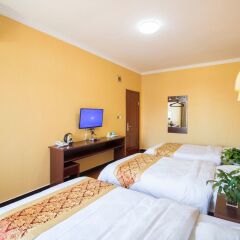 Отель Hongrui Business Hotel Xi'an Airport Китай, Сяньян - отзывы, цены и фото номеров - забронировать отель Hongrui Business Hotel Xi'an Airport онлайн комната для гостей