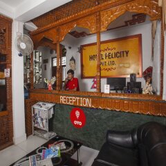 Отель OYO 175 Hotel Felicity Непал, Катманду - отзывы, цены и фото номеров - забронировать отель OYO 175 Hotel Felicity онлайн интерьер отеля фото 3