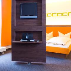 Отель Cocoon Германия, Мюнхен - отзывы, цены и фото номеров - забронировать отель Cocoon онлайн вид на фасад фото 2