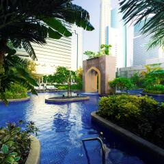 Отель Conrad Dubai ОАЭ, Дубай - 2 отзыва об отеле, цены и фото номеров - забронировать отель Conrad Dubai онлайн бассейн