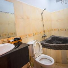Отель Sea Sun Homestay ванная
